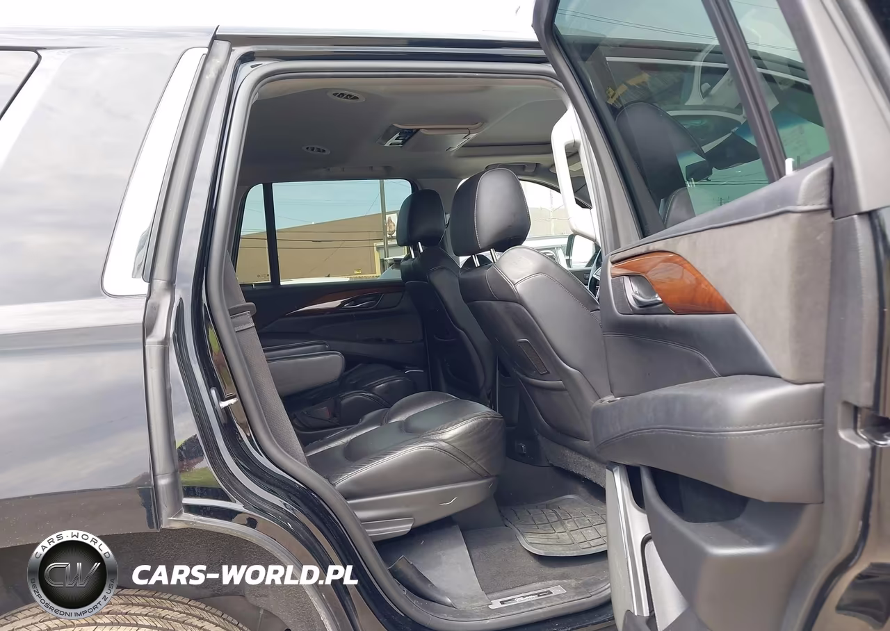 2018 Cadillac Escalade Premium Luxury VIN:1GYS4CKJ6JR272483 - 8