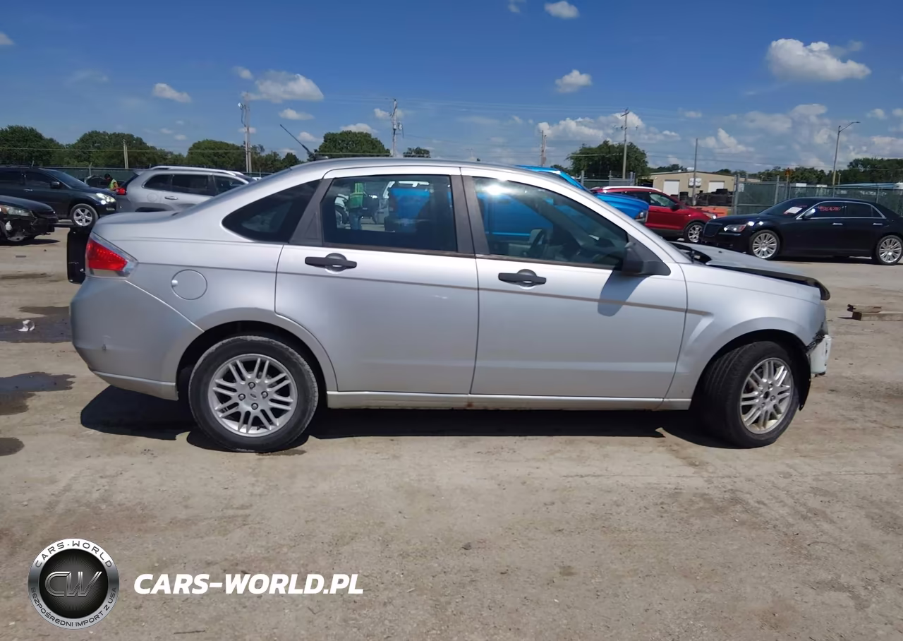 2010 Ford Focus Se VIN:1FAHP3FN0AW168437 - 13