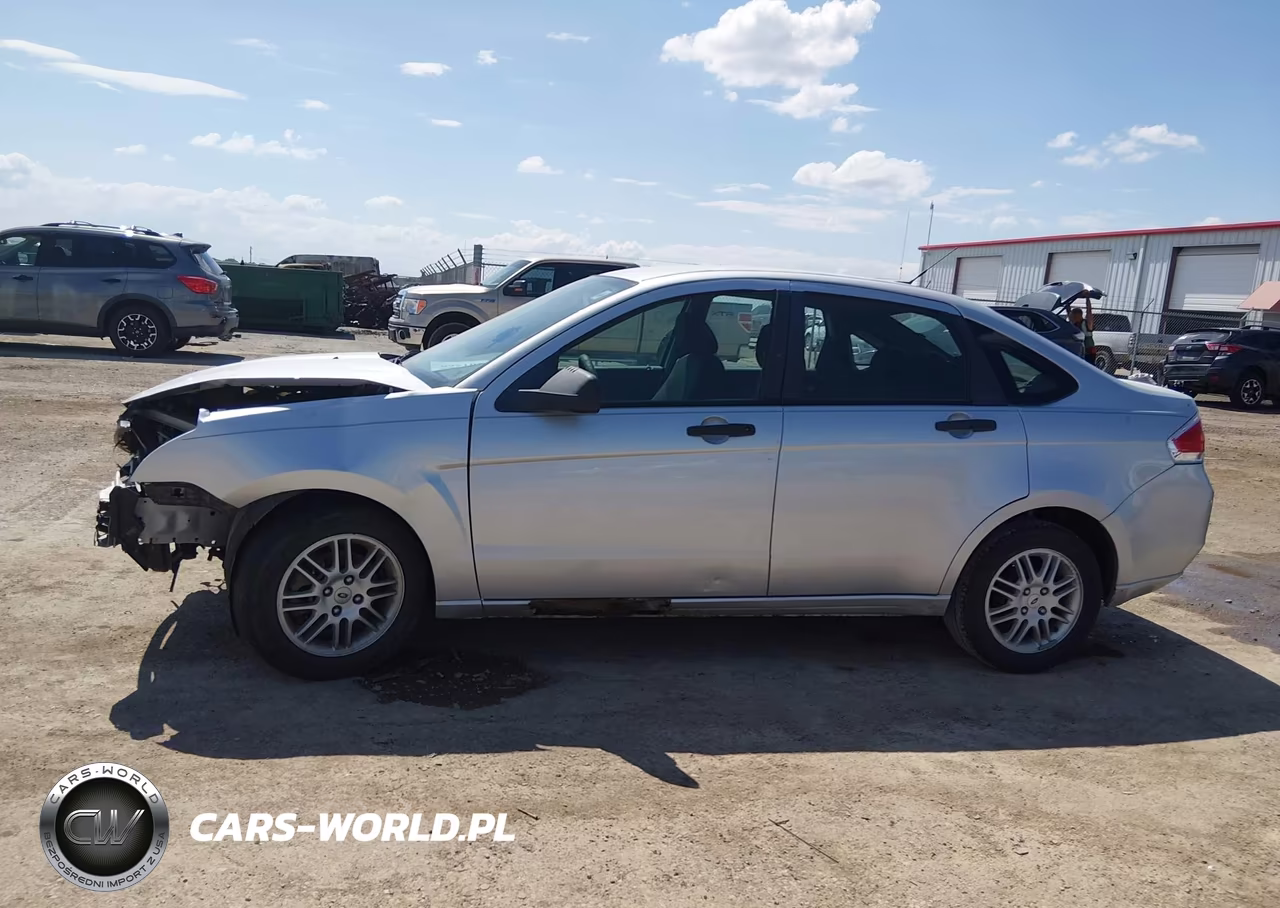 2010 Ford Focus Se VIN:1FAHP3FN0AW168437 - 14