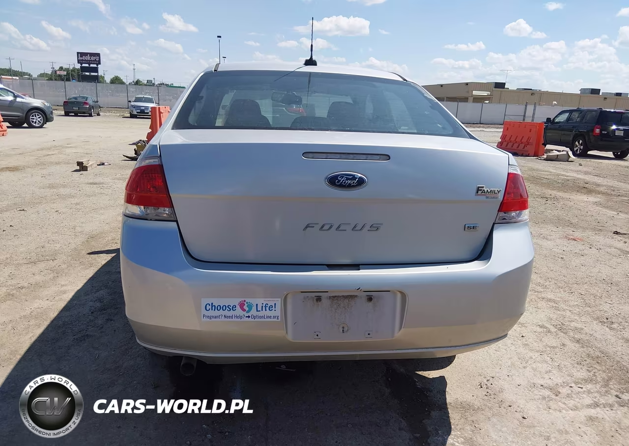2010 Ford Focus Se VIN:1FAHP3FN0AW168437 - 16