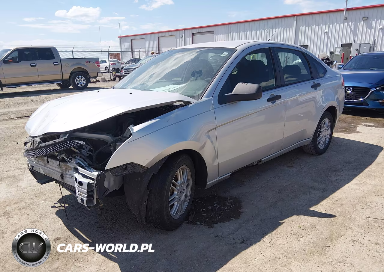 2010 Ford Focus Se VIN:1FAHP3FN0AW168437 - 2