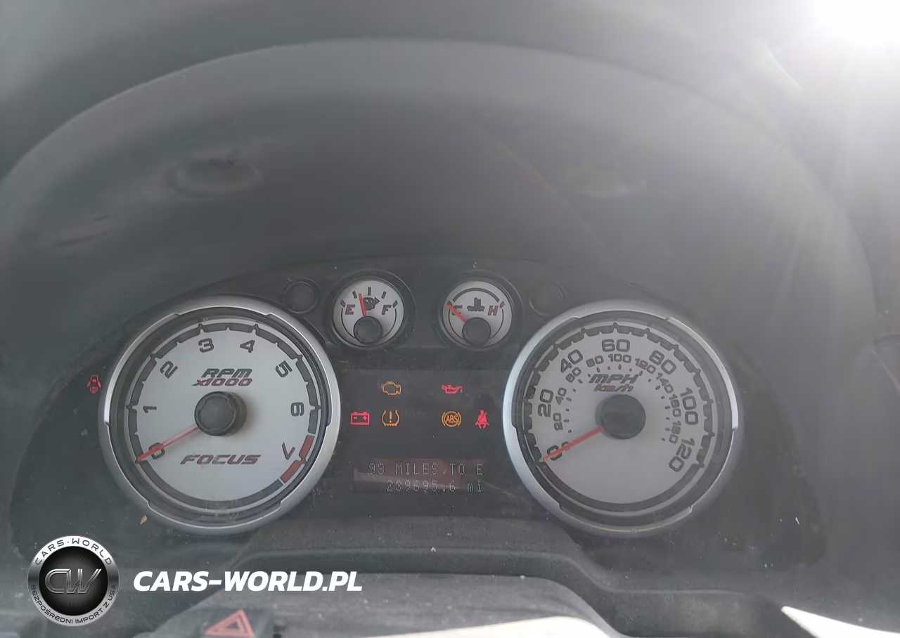 2010 Ford Focus Se VIN:1FAHP3FN0AW168437 - 7