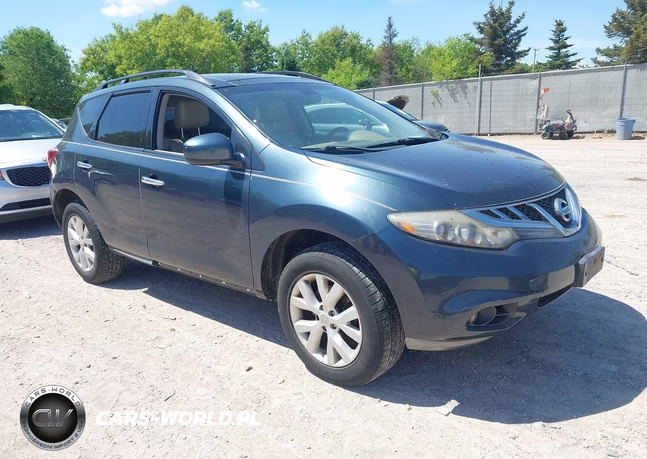 2011 Nissan Murano Sl