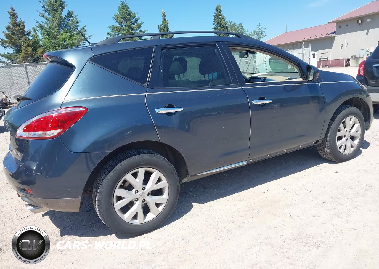 2011 Nissan Murano Sl VIN:JN8AZ1MW7BW161867 - 4