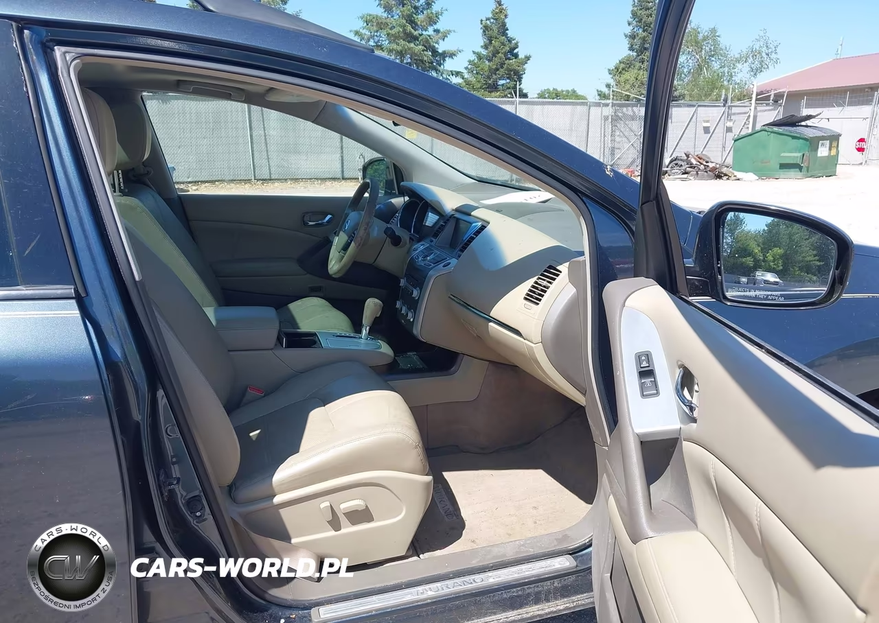 2011 Nissan Murano Sl VIN:JN8AZ1MW7BW161867 - 5