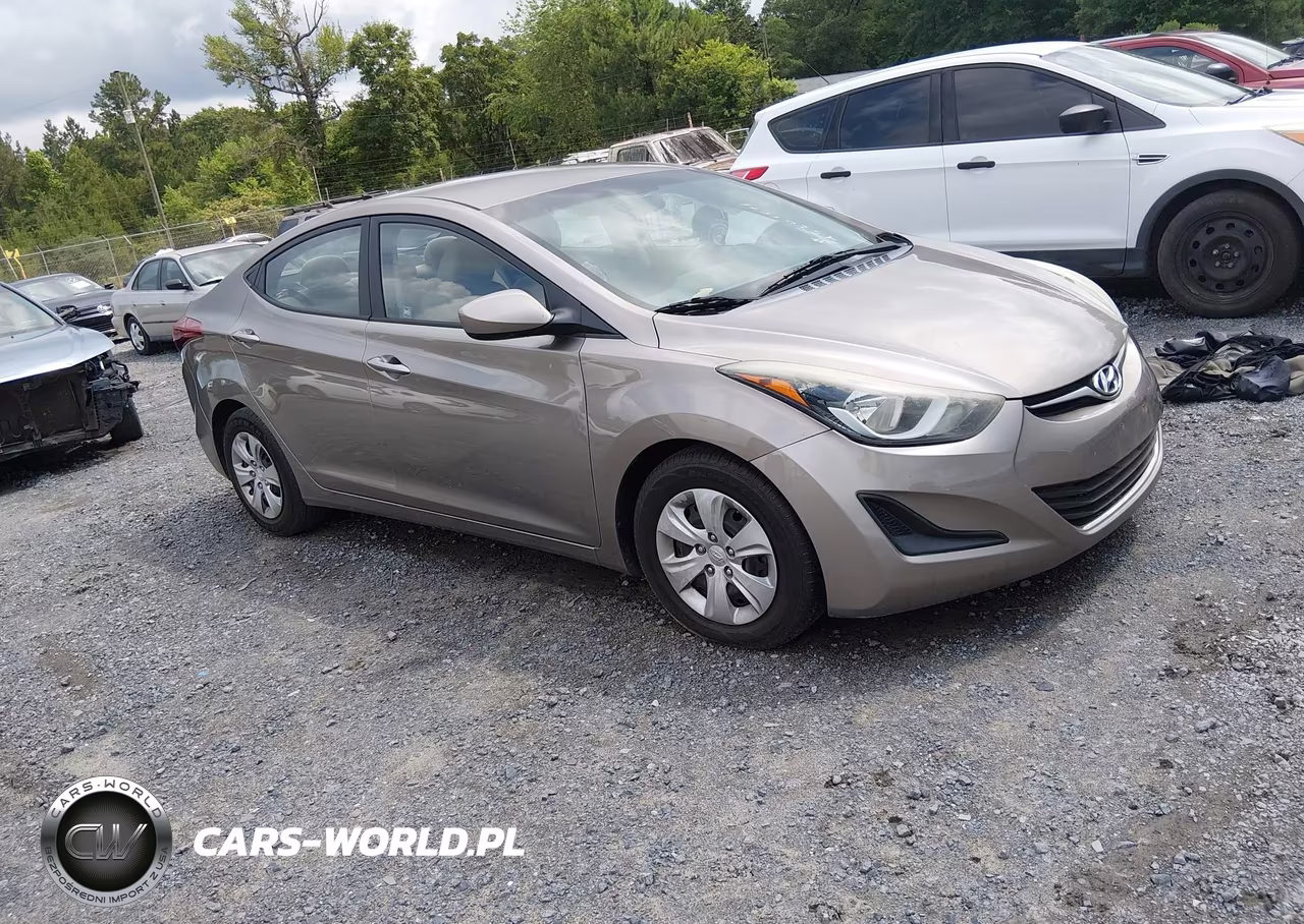 2016 Hyundai Elantra Se – zdjęcie 1 z 16