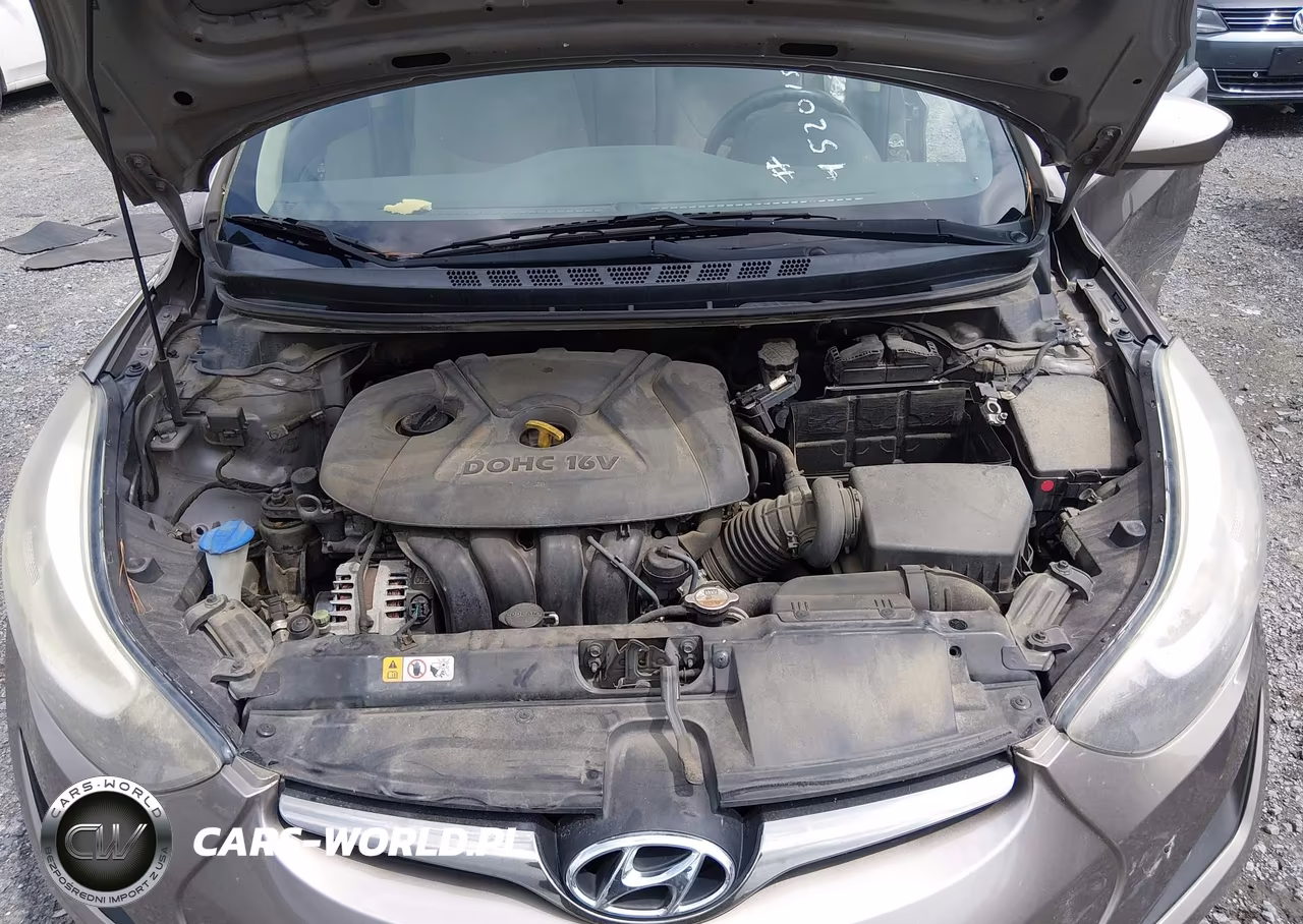 2016 Hyundai Elantra Se VIN:5NPDH4AE5GH753838 - 10