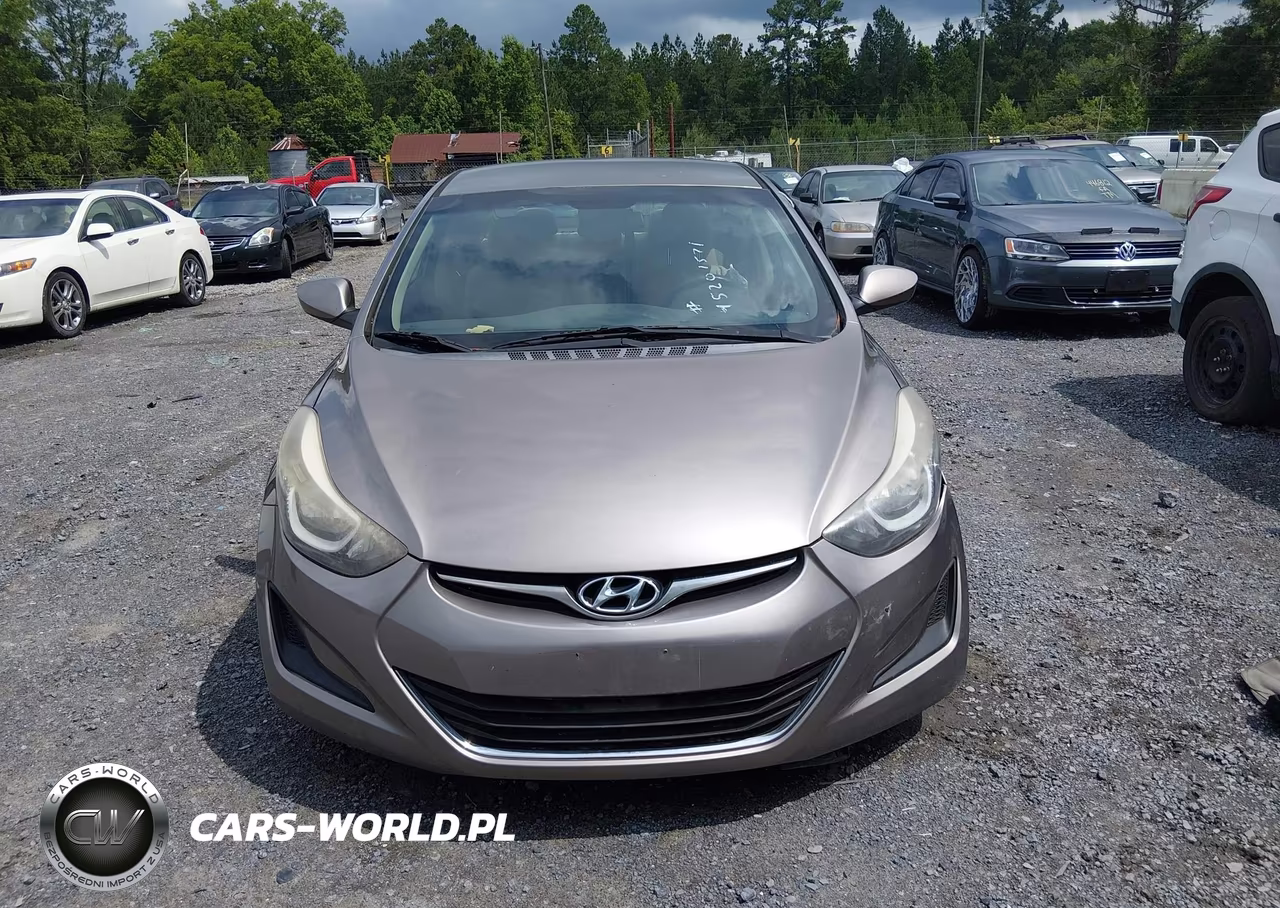 2016 Hyundai Elantra Se VIN:5NPDH4AE5GH753838 - 12