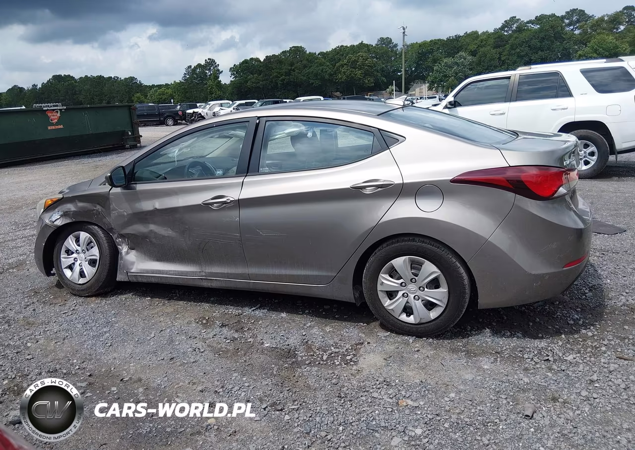 2016 Hyundai Elantra Se VIN:5NPDH4AE5GH753838 - 14