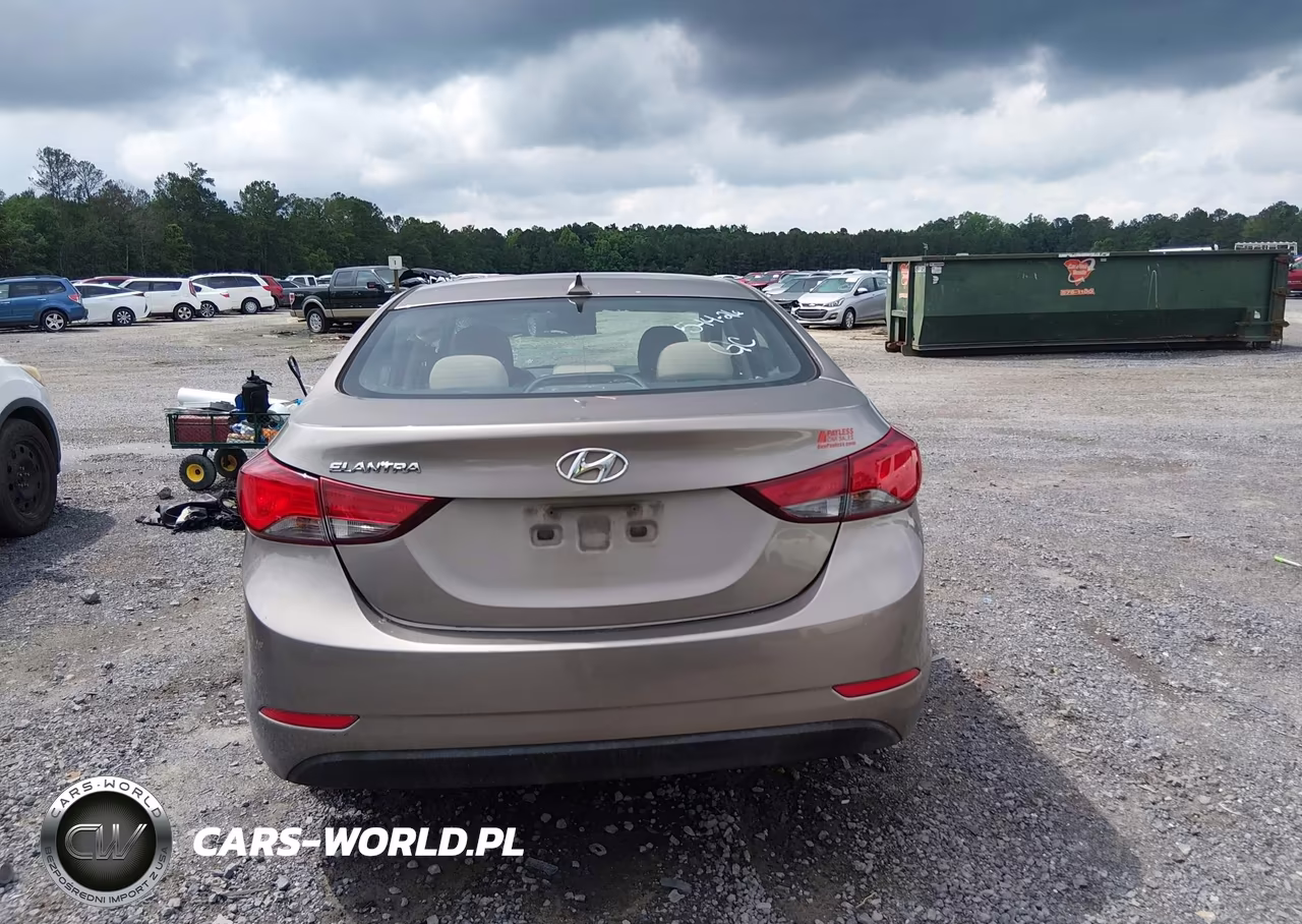 2016 Hyundai Elantra Se VIN:5NPDH4AE5GH753838 - 16