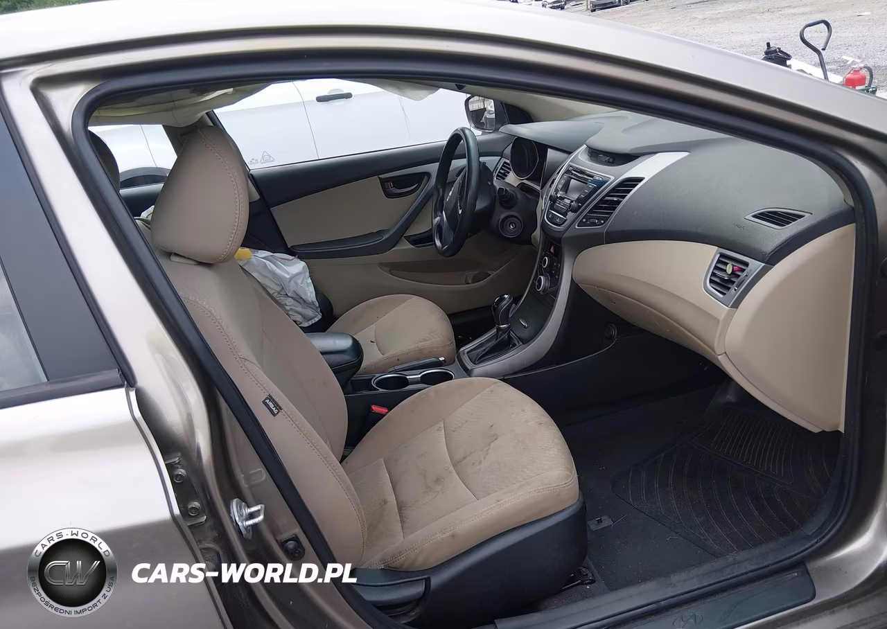 2016 Hyundai Elantra Se VIN:5NPDH4AE5GH753838 - 5