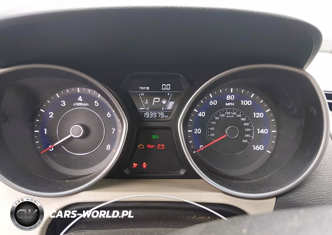 2016 Hyundai Elantra Se VIN:5NPDH4AE5GH753838 - 7