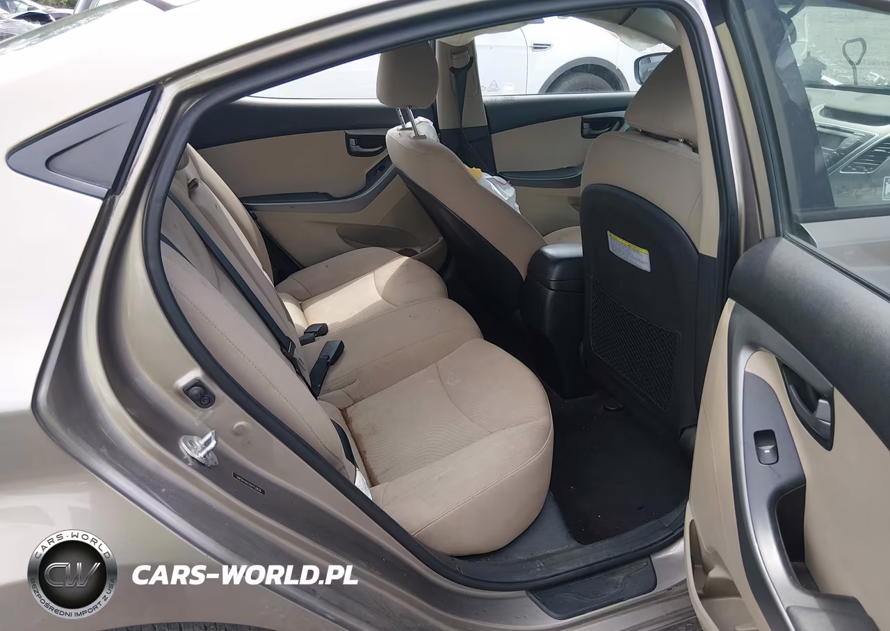 2016 Hyundai Elantra Se VIN:5NPDH4AE5GH753838 - 8