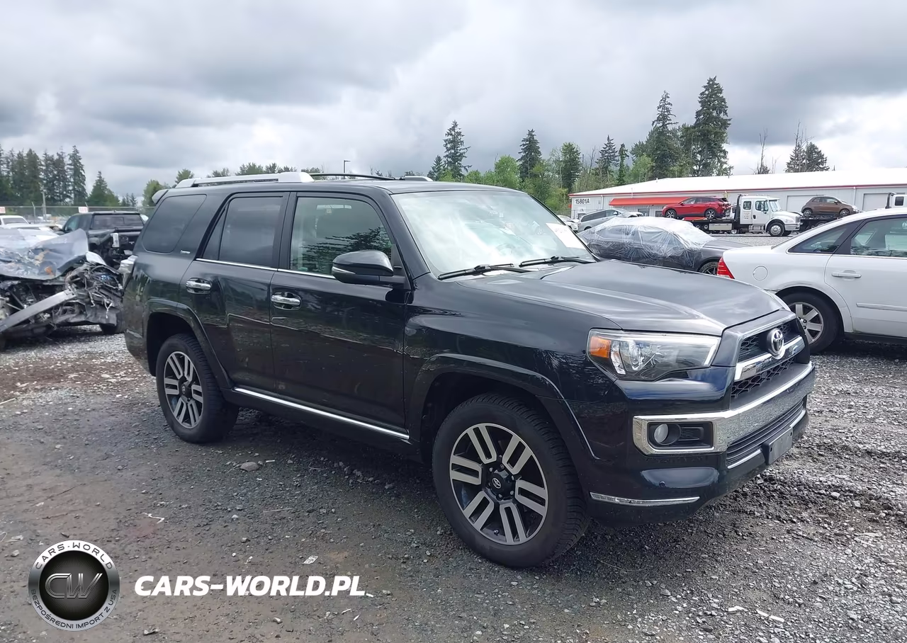 2019 Toyota 4Runner Limited
