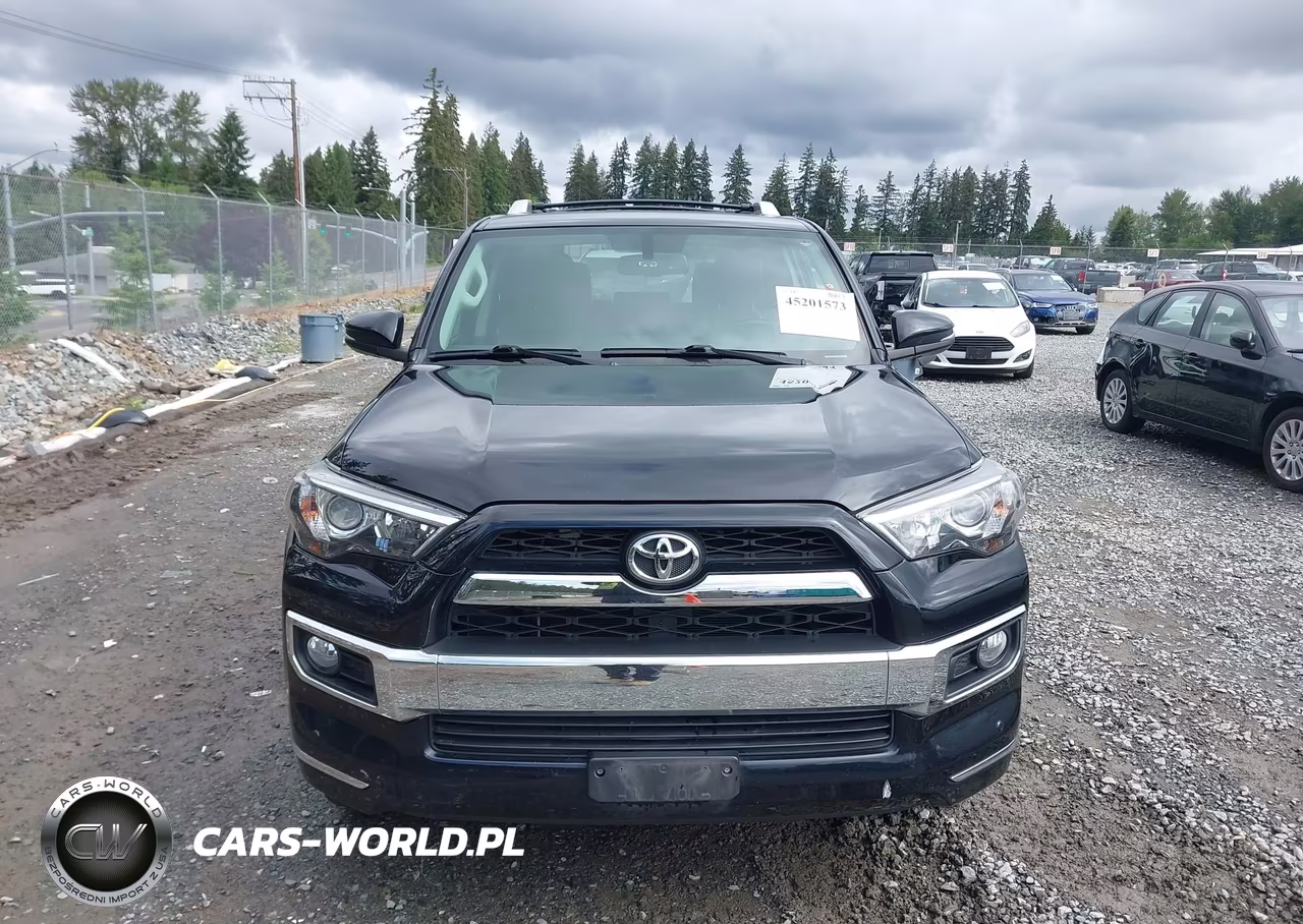 2019 Toyota 4Runner Limited VIN:JTEBU5JR3K5668092 - 12