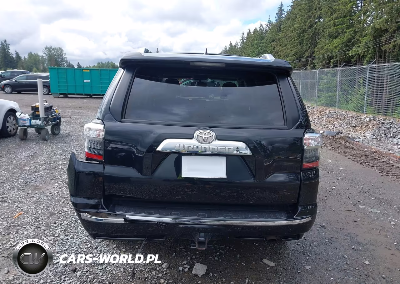 2019 Toyota 4Runner Limited VIN:JTEBU5JR3K5668092 - 16