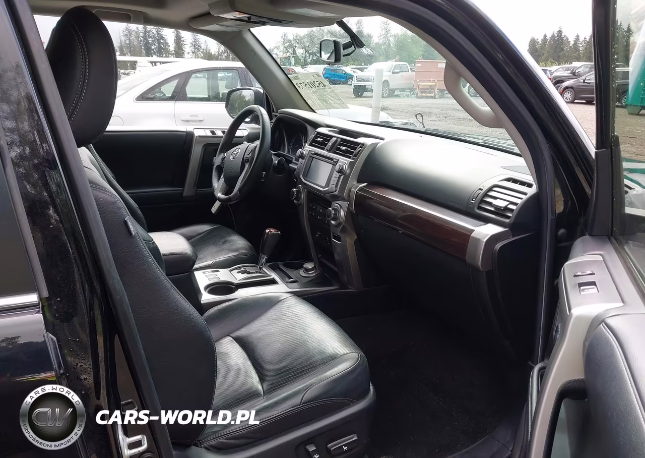 2019 Toyota 4Runner Limited VIN:JTEBU5JR3K5668092 - 17