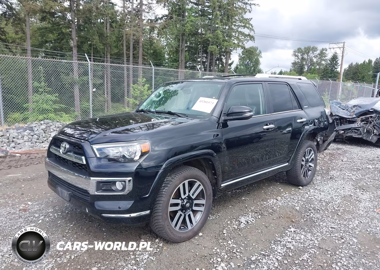 2019 Toyota 4Runner Limited VIN:JTEBU5JR3K5668092 - 2