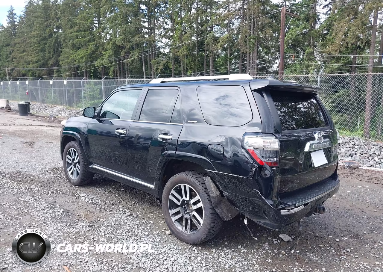 2019 Toyota 4Runner Limited VIN:JTEBU5JR3K5668092 - 3