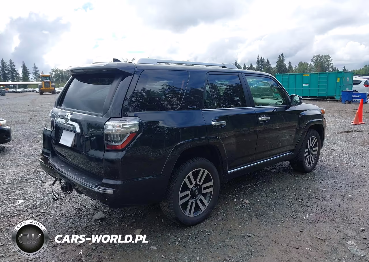 2019 Toyota 4Runner Limited VIN:JTEBU5JR3K5668092 - 4