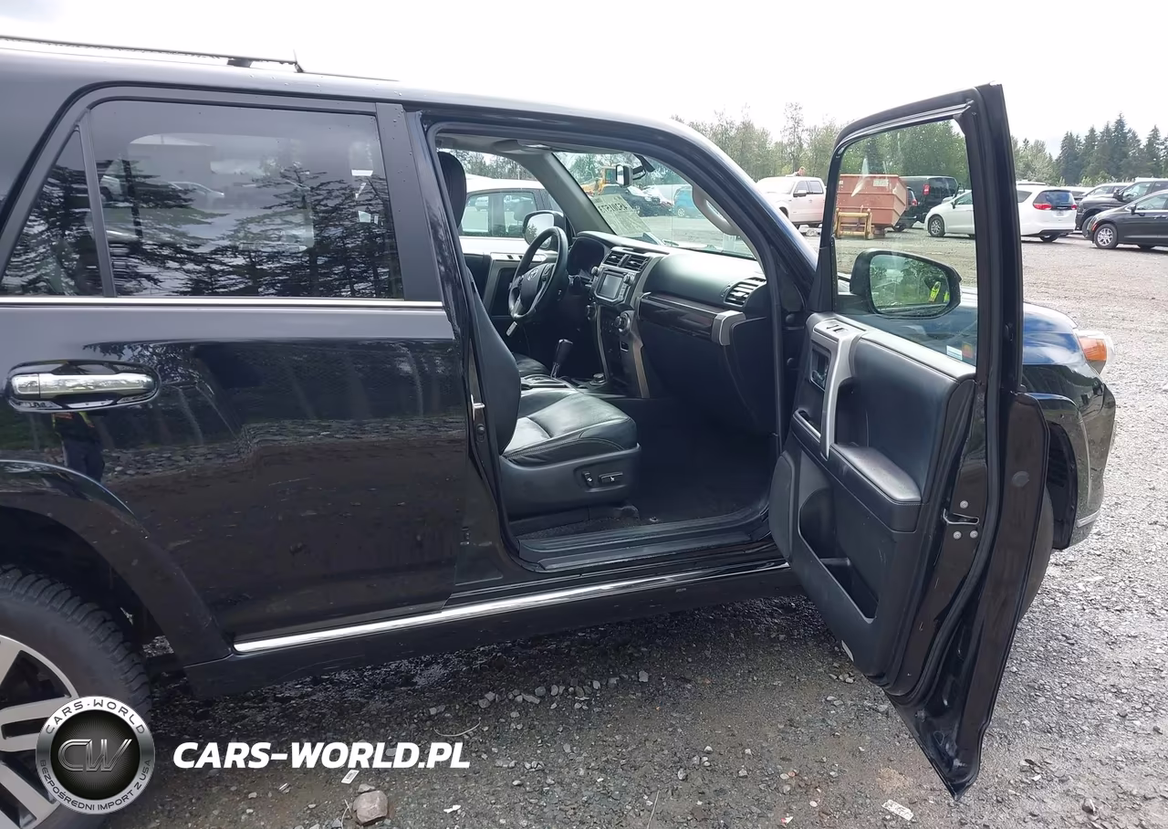 2019 Toyota 4Runner Limited VIN:JTEBU5JR3K5668092 - 5