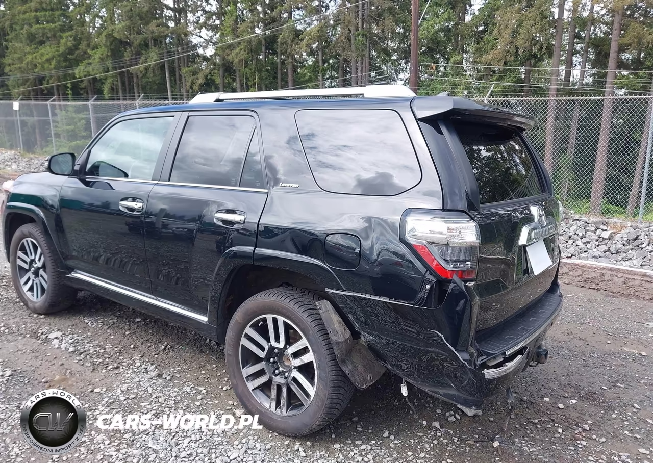2019 Toyota 4Runner Limited VIN:JTEBU5JR3K5668092 - 6