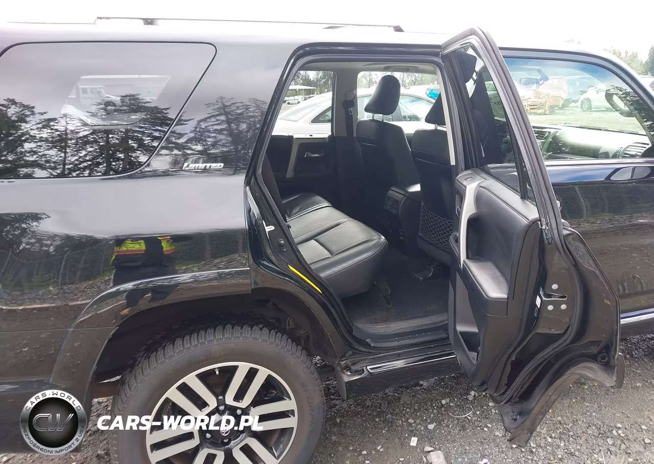 2019 Toyota 4Runner Limited VIN:JTEBU5JR3K5668092 - 8