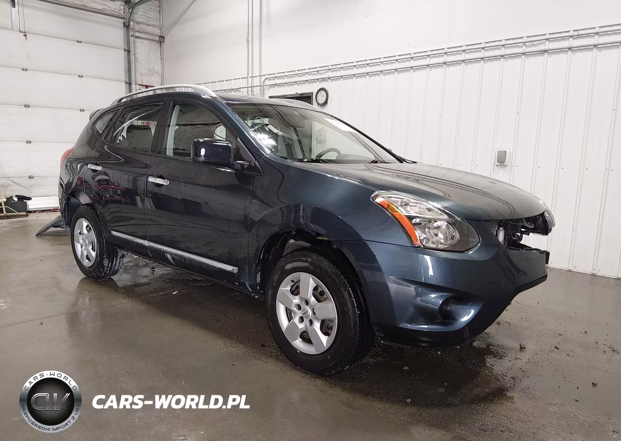 2015 Nissan Rogue Select S – zdjęcie 1 z 17