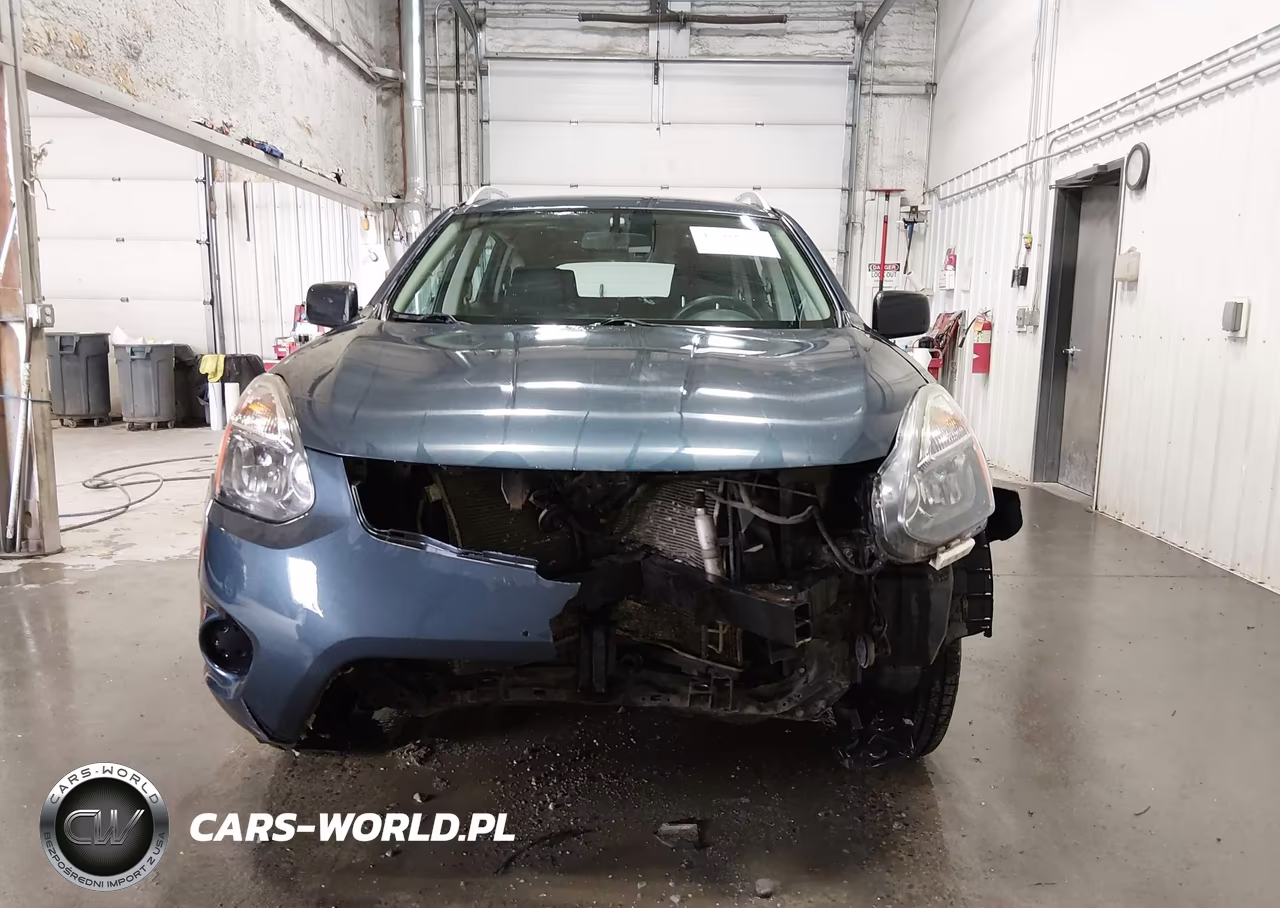 2015 Nissan Rogue Select S VIN:JN8AS5MV0FW758691 - 13