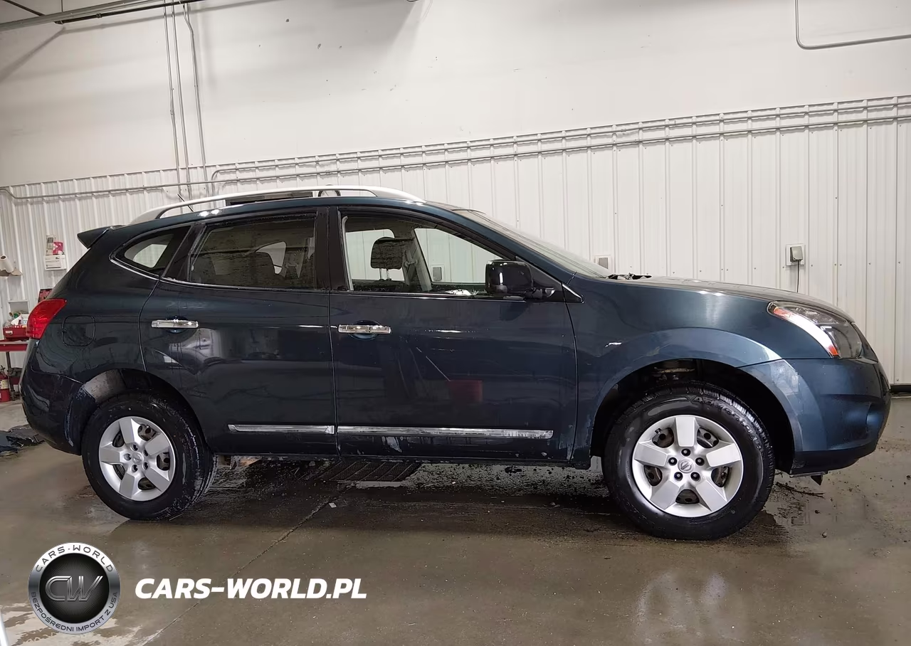 2015 Nissan Rogue Select S VIN:JN8AS5MV0FW758691 - 14