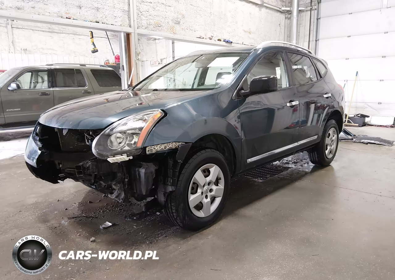 2015 Nissan Rogue Select S VIN:JN8AS5MV0FW758691 - 2