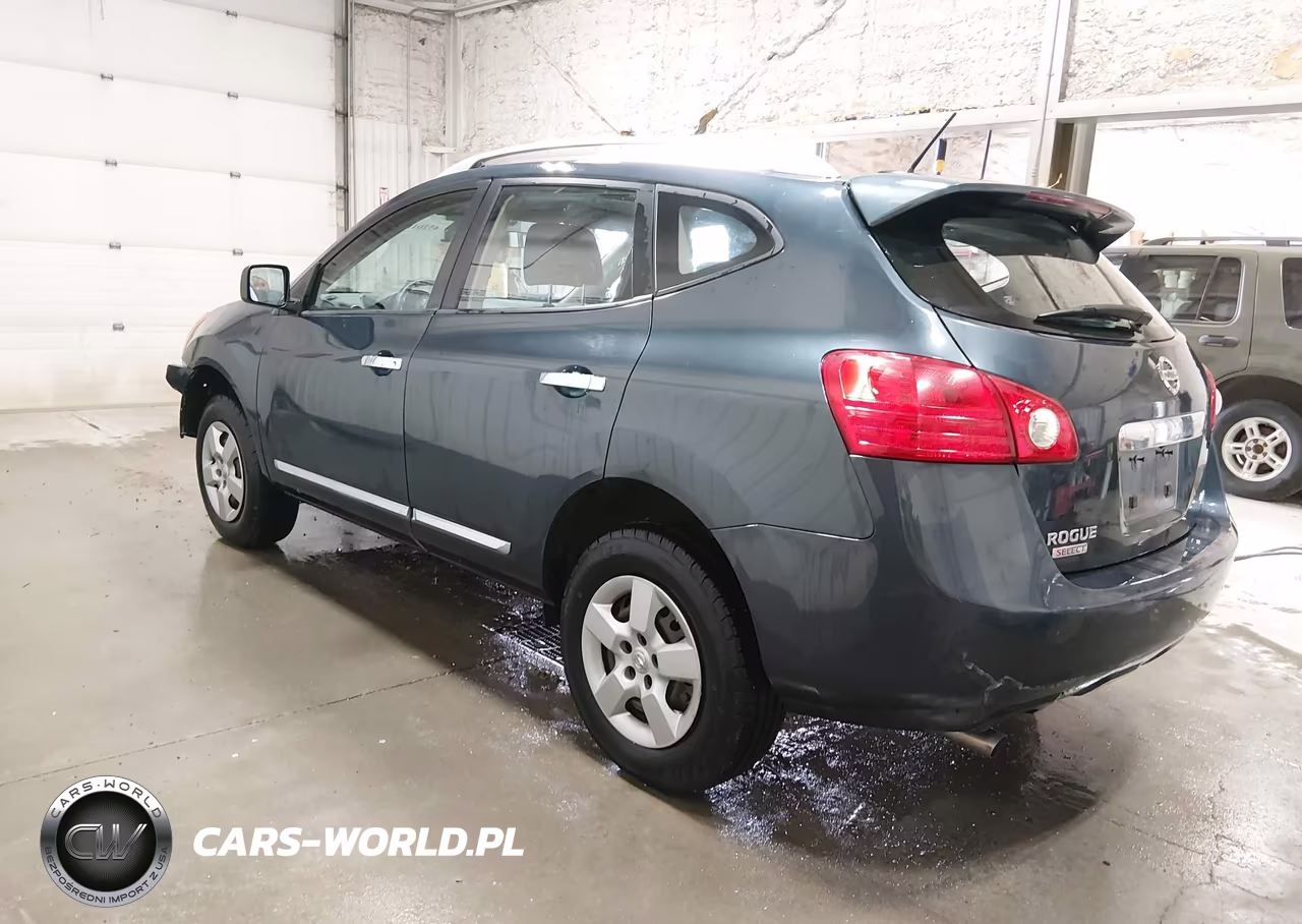 2015 Nissan Rogue Select S VIN:JN8AS5MV0FW758691 - 3