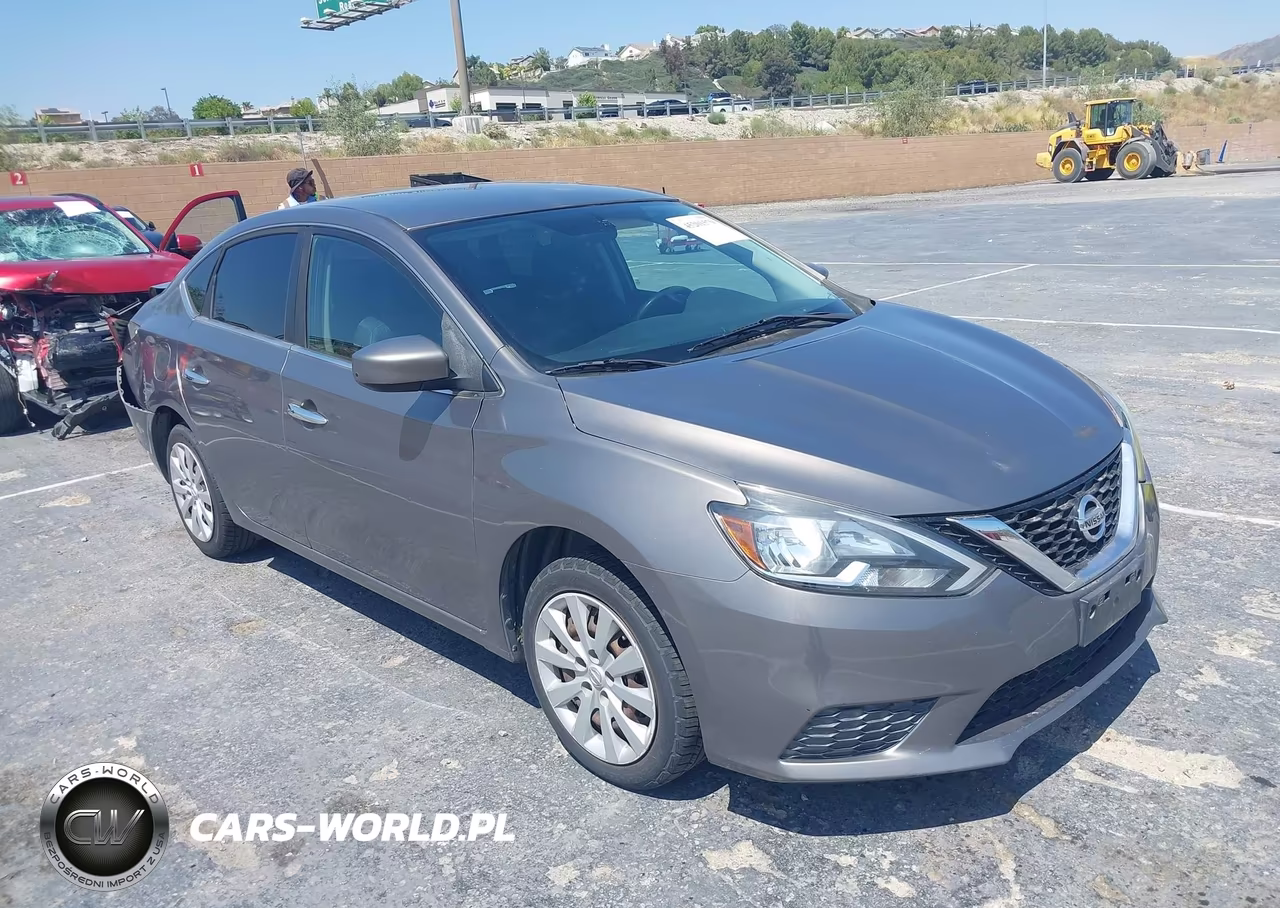 2016 Nissan Sentra Sv