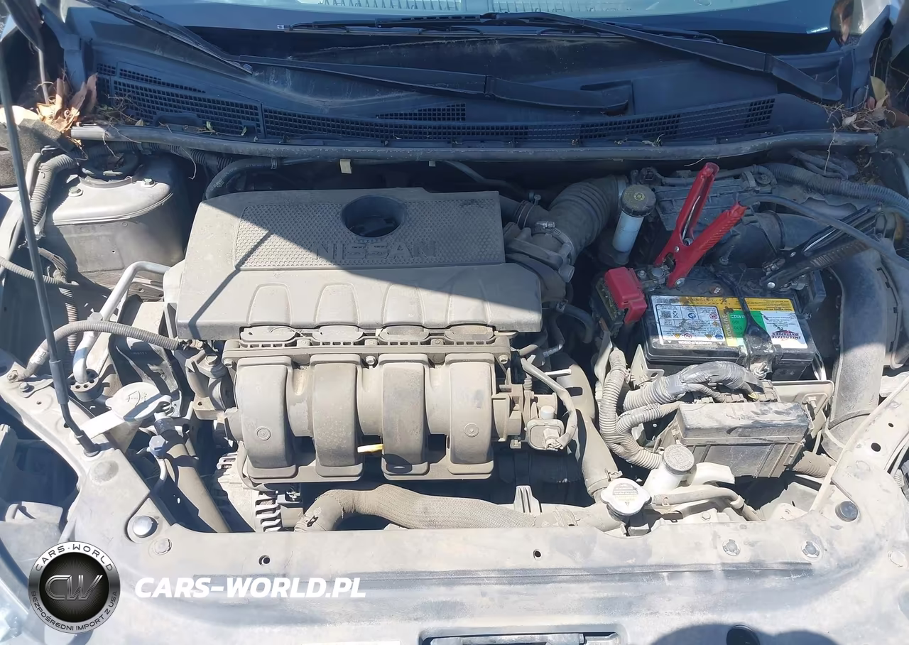 2016 Nissan Sentra Sv VIN:3N1AB7APXGY278832 - 10