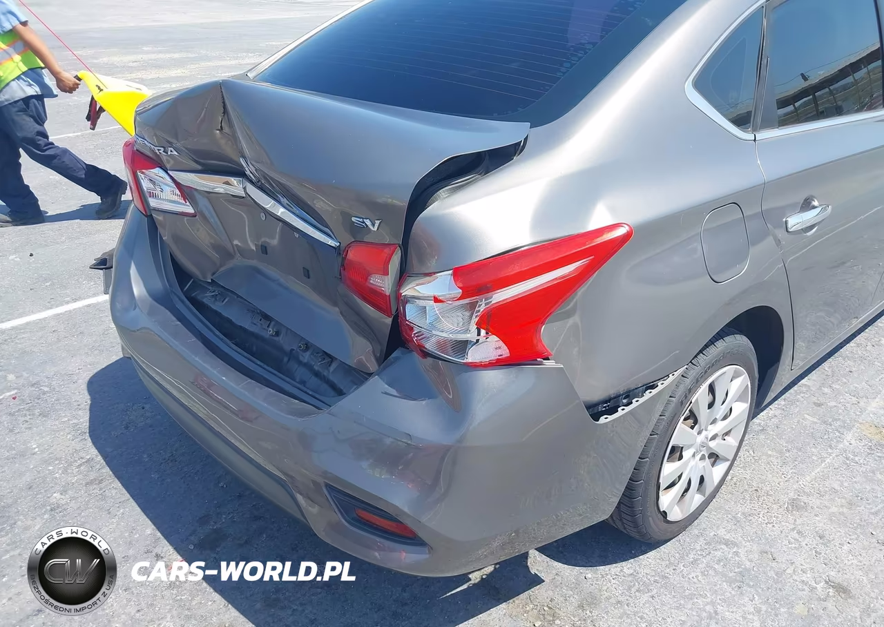 2016 Nissan Sentra Sv VIN:3N1AB7APXGY278832 - 12