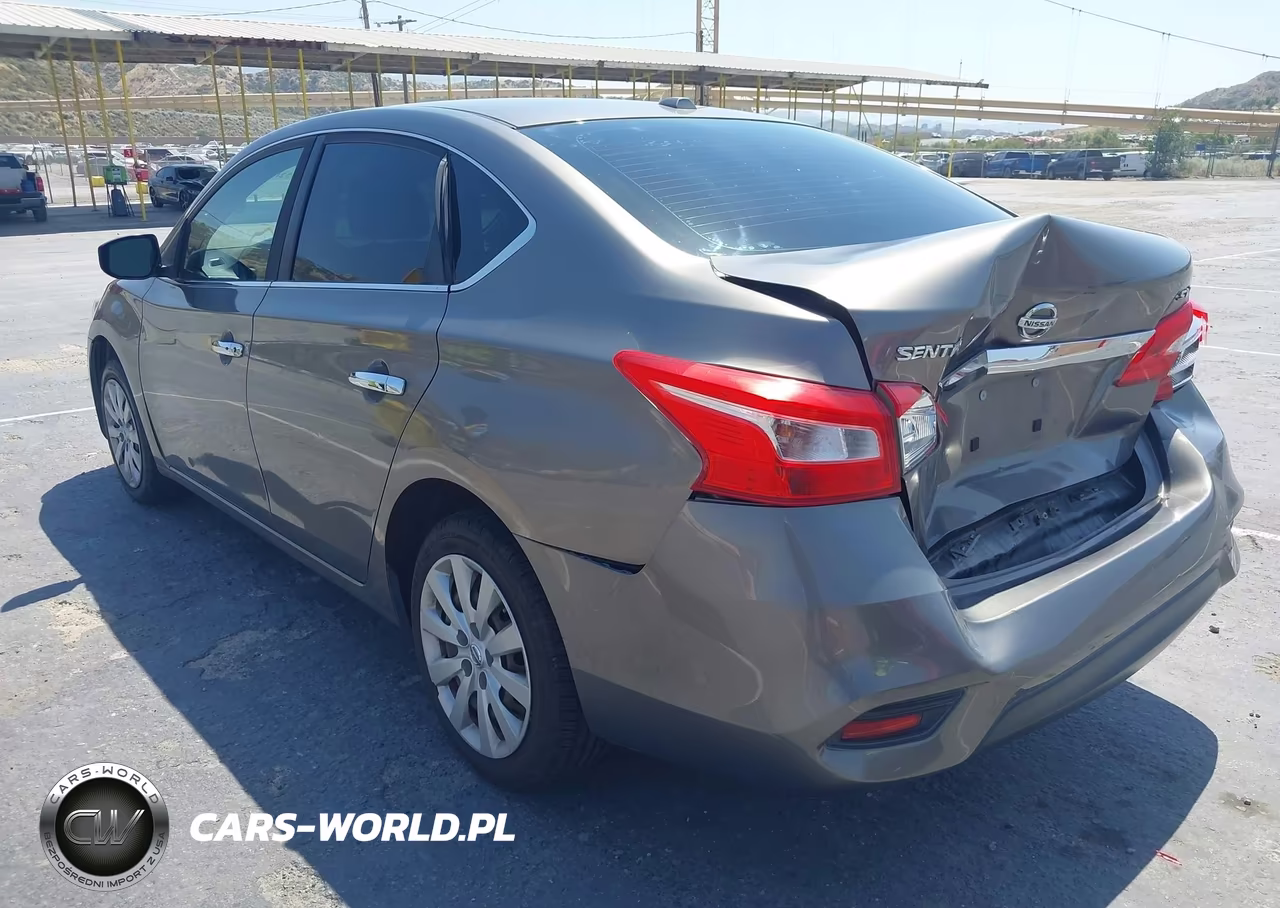 2016 Nissan Sentra Sv VIN:3N1AB7APXGY278832 - 3