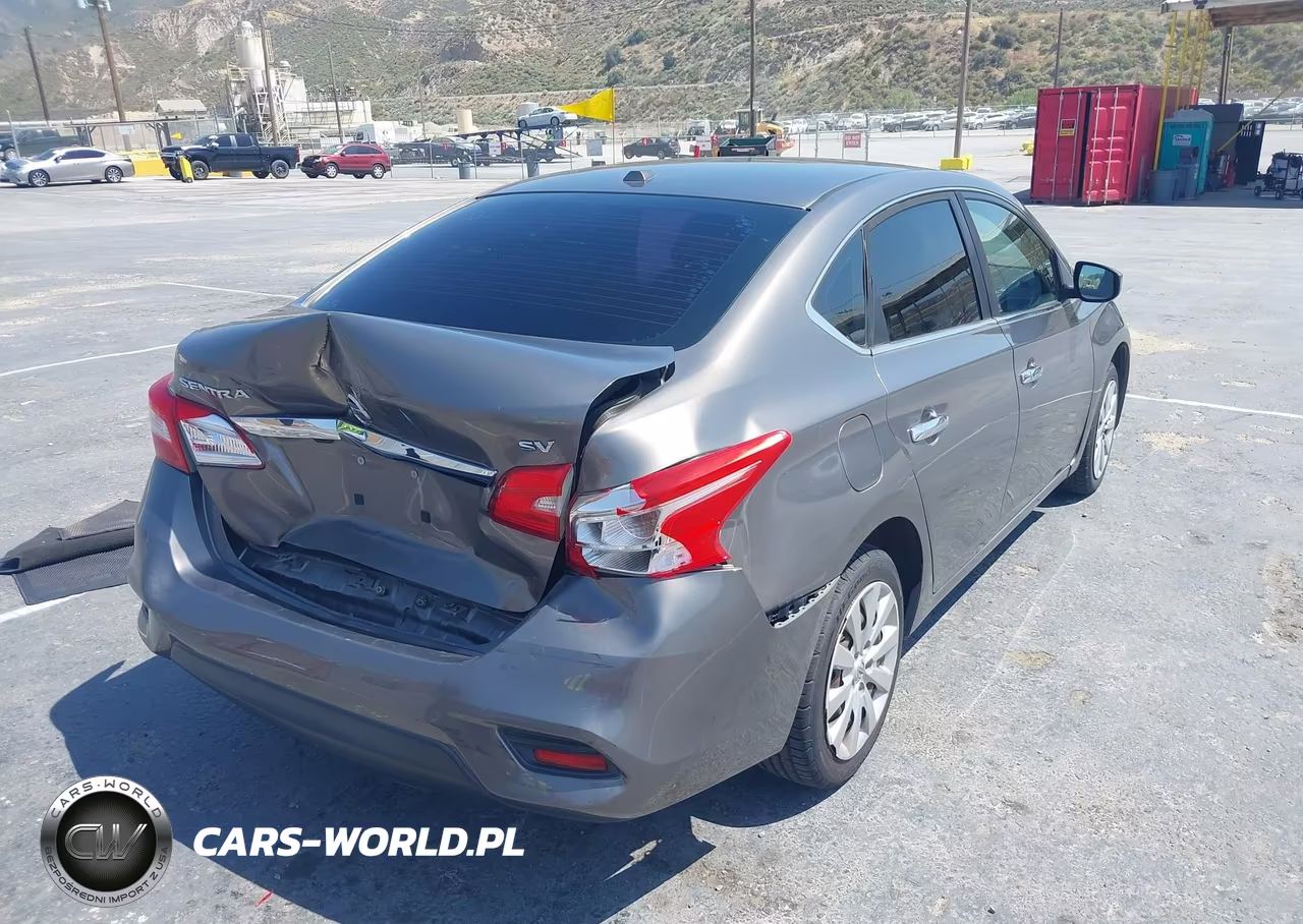 2016 Nissan Sentra Sv VIN:3N1AB7APXGY278832 - 4