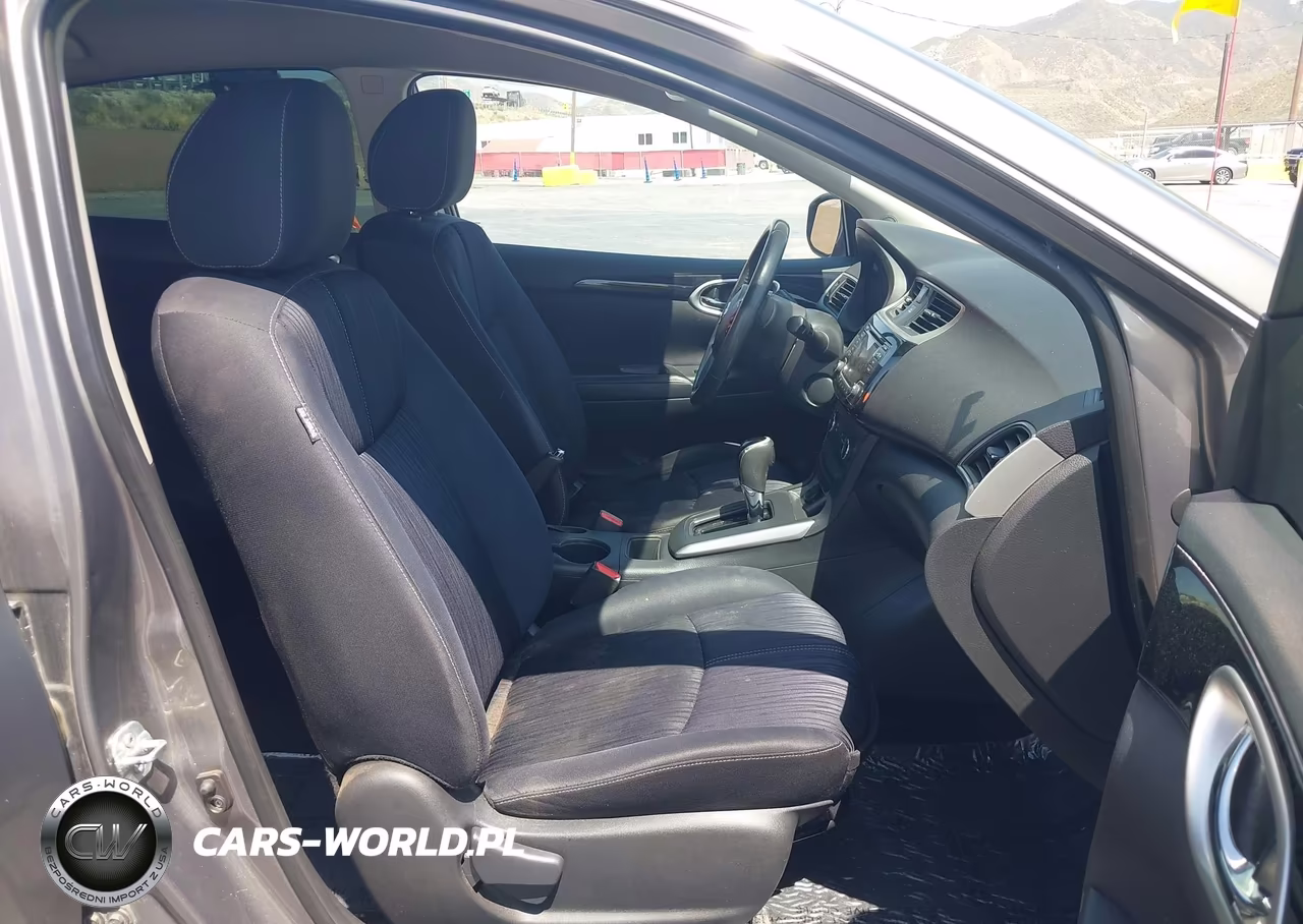 2016 Nissan Sentra Sv VIN:3N1AB7APXGY278832 - 5