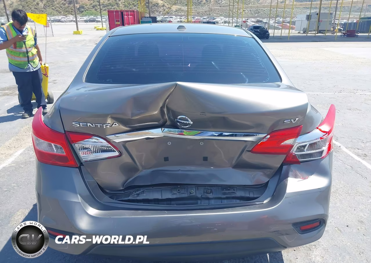 2016 Nissan Sentra Sv VIN:3N1AB7APXGY278832 - 6