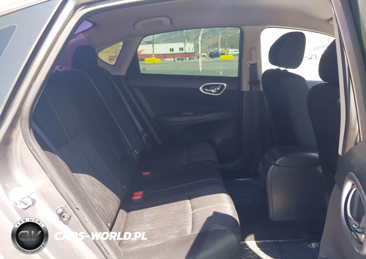 2016 Nissan Sentra Sv VIN:3N1AB7APXGY278832 - 8