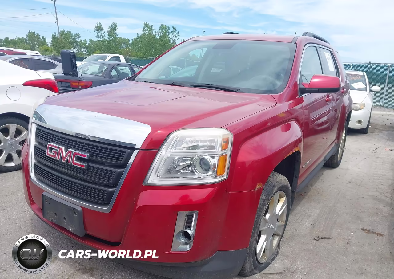 2013 GMC Terrain Slt-1 VIN:2GKFLVE3XD6209331 - 2