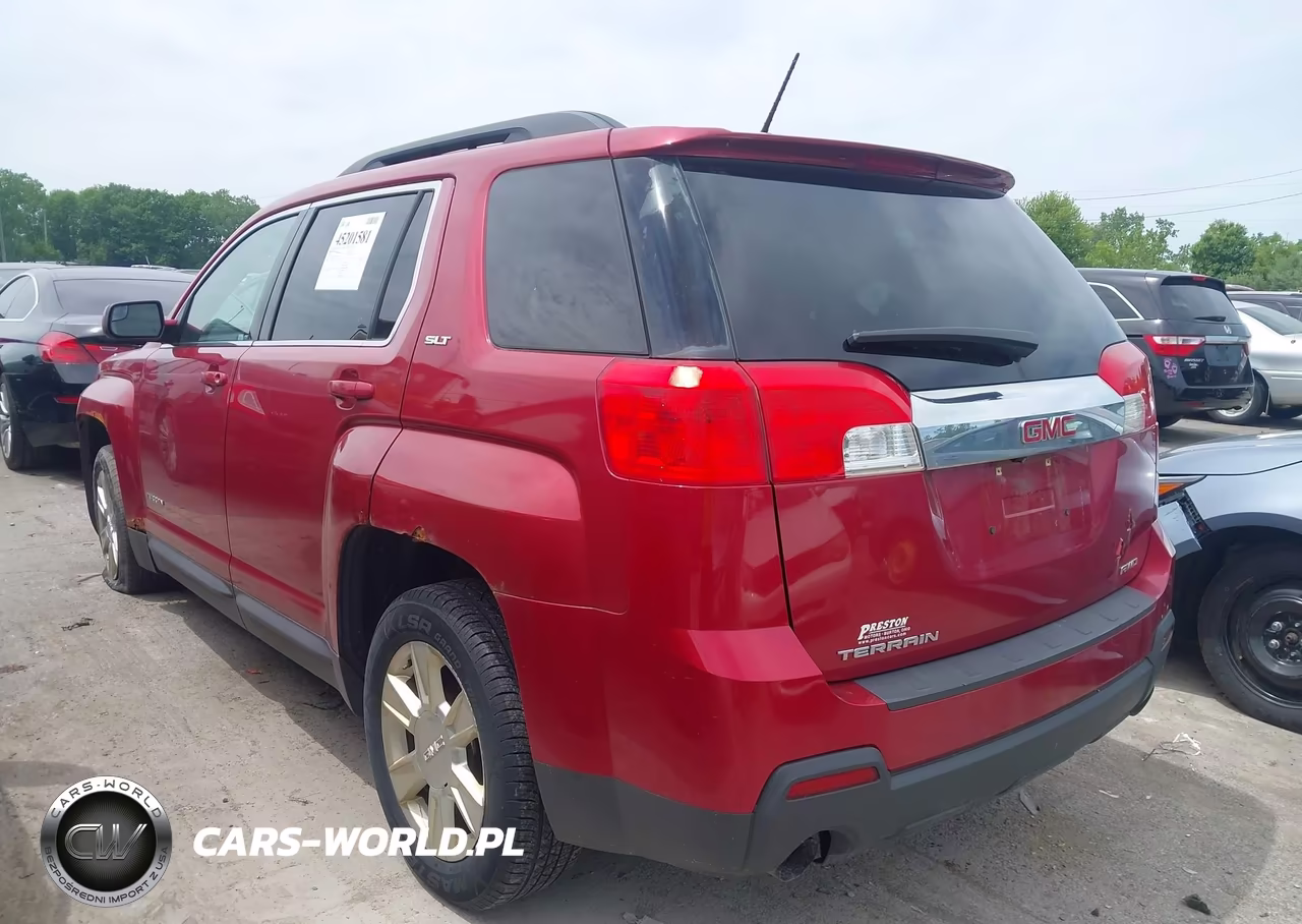 2013 GMC Terrain Slt-1 VIN:2GKFLVE3XD6209331 - 3