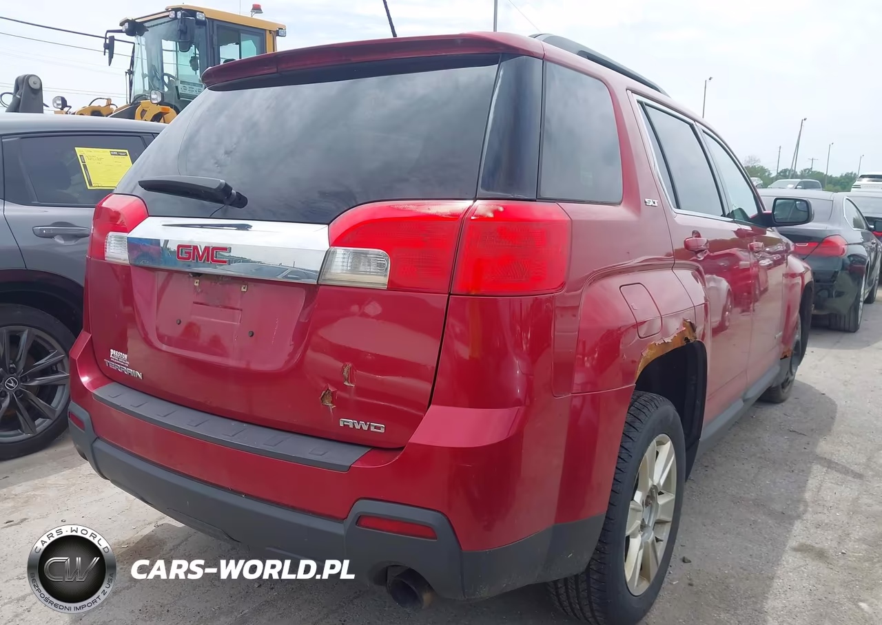 2013 GMC Terrain Slt-1 VIN:2GKFLVE3XD6209331 - 4