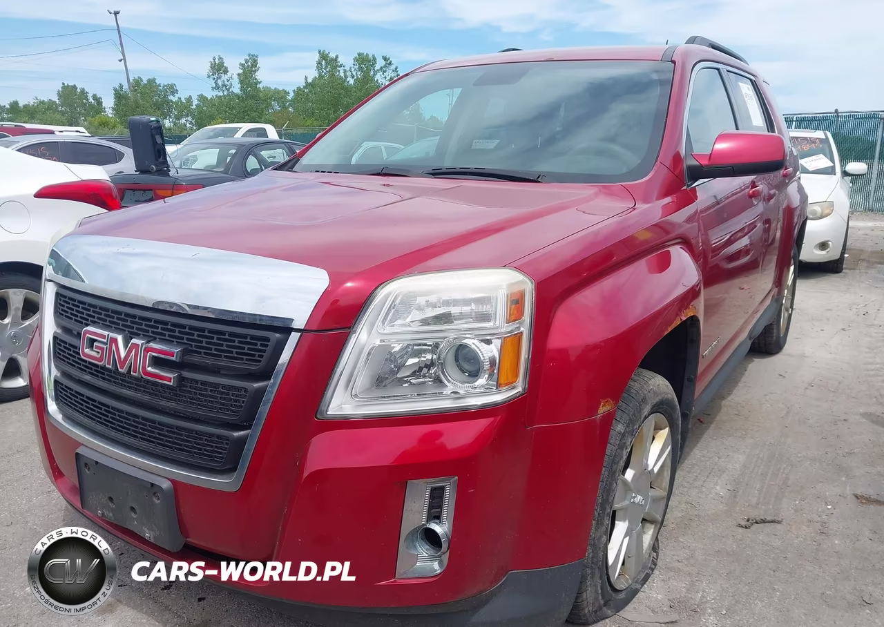 2013 GMC Terrain Slt-1 VIN:2GKFLVE3XD6209331 - 6