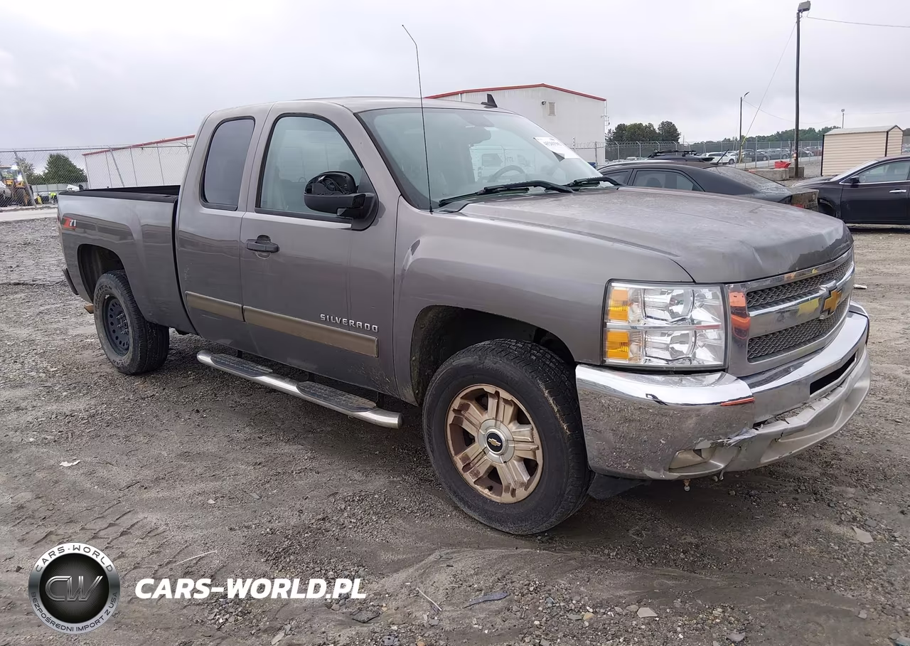 2013 Chevrolet Silverado 1500 Lt