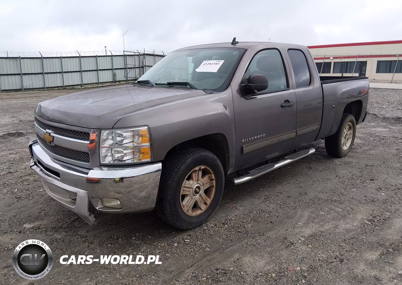 2013 Chevrolet Silverado 1500 Lt VIN:1GCRCSE00DZ182187 - 2