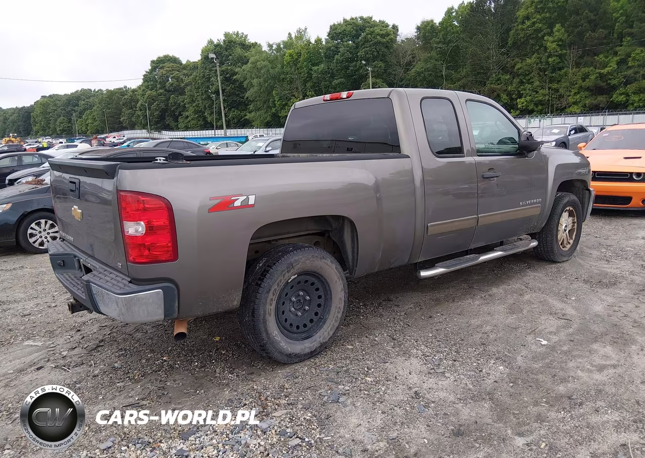 2013 Chevrolet Silverado 1500 Lt VIN:1GCRCSE00DZ182187 - 4