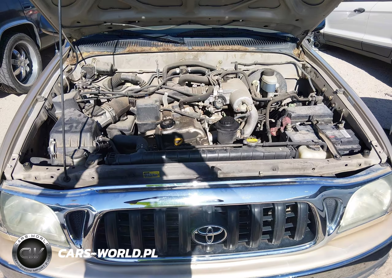 2003 Toyota Tacoma Prerunner VIN:5TESM92N73Z255226 - 10
