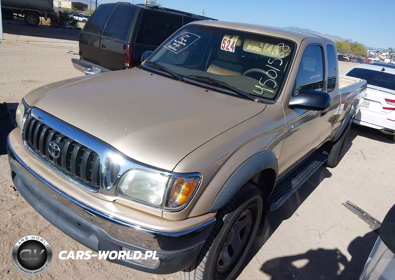 2003 Toyota Tacoma Prerunner VIN:5TESM92N73Z255226 - 2