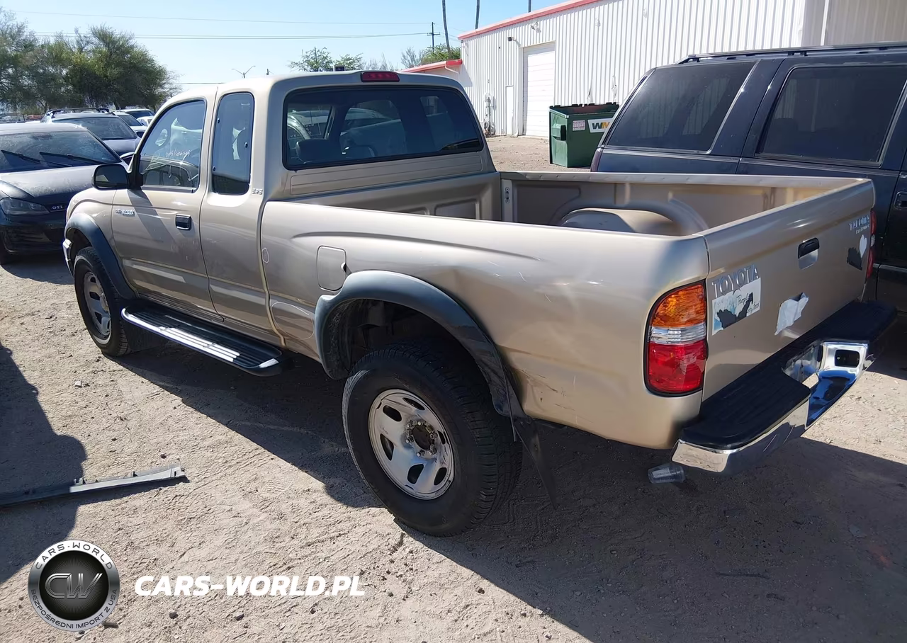2003 Toyota Tacoma Prerunner VIN:5TESM92N73Z255226 - 3
